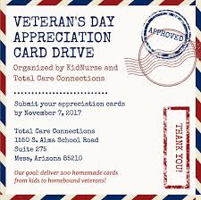 Freddy's frozen custard & steakburgers veterans and active duty military can pick up free combo meal cards on veterans day. Kidnurse Veteran S Day Appreciation Card Drive For Kids Kidnurse Blog