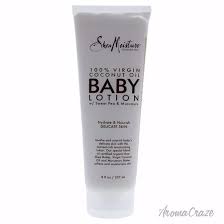 100 Percent Virgin Coconut Oil Baby Lotion By Shea Moisture For Kids 8 Oz Body Lotion Coconut Oil Baby Shea Moisture Products Baby Lotion