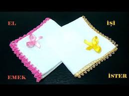 Igne Oyasi Ve Tig Isi Bebek Mendili Kendin Yap Diy Youtube Bebek Yuzleri Tig Isleri Bebek