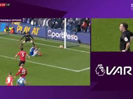 Is there an app for manchester united everton? Why Everton Goal Vs Manchester United Was Disallowed By Var Manchester Evening News