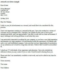 Steward Cover Letter Example Job Cover Letter Examples Cover Letter Example Job Cover Letter