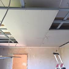Projekt Abgehangte Gipskarton Decke Dann Wollen Wir Mal Gipskarton Bau Handwerk Rigips