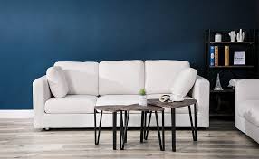 Redecorating your living room is simple with a new coffee table set from hayneedle. Mdf Furniture With Metal Frame Us Stock Set Of 3 End Tables For Living Room Bedroom Home Decoration Sturdy And Easy Assembly Stacking Side Tables Brown Doublelift Nesting Coffee Table Set Accent Furniture