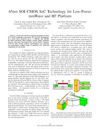 Soi had been admitted to the hospital on thursday, may 20, where he underwent a surgery. Pdf 65nm Soi Cmos Soc Technology For Low Power Mmwave And Rf Platform