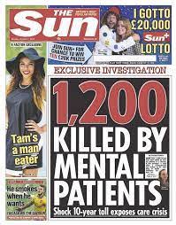 Tabloid newspaper article example : The Sun United Kingdom Wikipedia