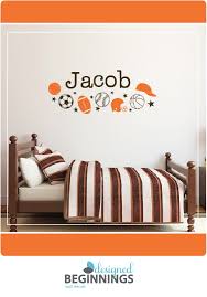 Check out our large sports decal selection for the very best in unique or custom, handmade pieces from our stickers, labels & tags shops. Sports Decals Custom Wall Decals Name Decals Personalized Etsy Personalized Wall Decals Boys Wall Decals Name Wall Decals