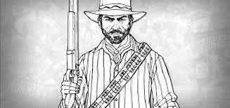 Whichever boundary you face, look though our suggested reshade presets mods for red dead redemption 2 online list and you will find the needed. How To Draw Arthur Morgan Red Dead Redemption 2 Drawing Tutorial Draw It Too