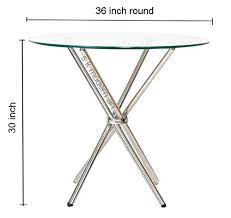 We make ours sturdy and durable, in lots of styles to help you find what suits your taste. S K Modern Art Folding Dining Table Pure Stainless Steel Top 10 Mm Toughened Glass Bevelled Edge Buy Online At Best Price In Uae Amazon Ae