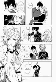 Yaoi porn manga Blue Lock – A man with needs. Pairing: Michael Kaiser &  Yoichi Isagi » Page 2