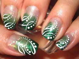 Contact green nails on messenger. 16 Glorious Green Nail Designs