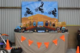 Dirt Bike Birthday Party Planning Ideas Supplies Idea Cake Motorcross Bike Birthday Parties Dirt Bike Birthday Dirtbike Birthday Party