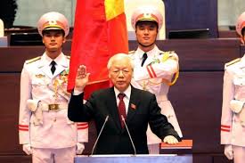 Dư luận đang trông đợi ông nguyễn phú trọng sẽ phát biểu khai mạc. New Vietnam President Nguyen Phu Trong Sworn In After 99 8 Vote Se Asia News Top Stories The Straits Times