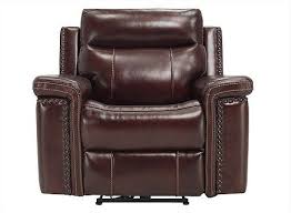Lattimore Power Recliner Russet Raymour Flanigan Power Recliners Recliner Lattimore