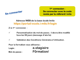 (france) (politique) membre élu d'un conseil municipal. Programme Acces A I Milo Ergonomie Generale Ppt Telecharger