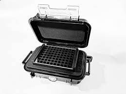 This case is massive, as ammo cases go, it's made with very sturdy materials and the handle and latch are top notch, this is a well made case and if i had more ammo, i'd be buying more of these. 22 Long Rifle Pelican Case Gray Ops Cnc