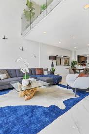 Blue and white marble bathrooms apartment. 75 Beautiful Blue Marble Floor Living Room Pictures Ideas September 2021 Houzz