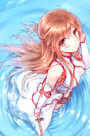 Asuna y kirito de sao transparent background png clipart. Sword Art Online Asuna Iphone Wallpaper By Streeteelf On Deviantart