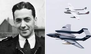 Aircraft take to the skies for legendary test pilot's farewell