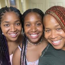 Maaaaannn these beauties be wearing me out sometimes but i'd forgo bout  anything for them. The journey from teens to young women is REAL and trying  not to lose it while raising