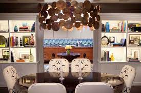 An updated dining room is free from lots of clutter, even if it is dishes you love! 7 Easy Ways To Update Your Dining Room Vogue