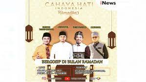 Jadwal tayang berita inews, realita, iseleb, & silet hari ini. Apa Hukum Bergosip Saat Ramadan Simak Kata Ustaz Yusuf Mansur Ustaz Syam Di Cahaya Hati
