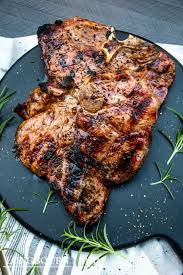 T Bone Steak On The Grill Longbourn Farm