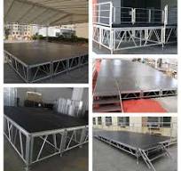 4 x 8 ft Cheap aluminum portable Modular stage