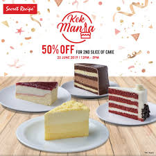 Updated outlet opening hours bit.ly/mco_cmcooutletopening2021. Our Kek Mania Promotion Is Back Secret Recipe Malaysia Facebook