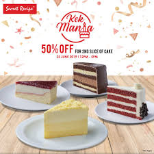 Sambut birthday kat secret recipe. Secret Recipes Cake Blog Pendidikan