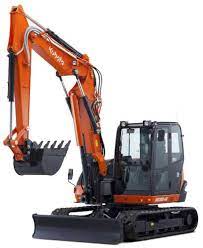 Midi Excavator Kubota Kx080 4a 2pgl Kubota