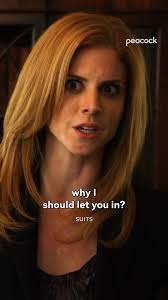 Donna's first and last scene #Suits