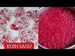 Bila lihat rupa untuk resepi sagu gula melaka ini memang dah makin kecur air liur dibuatnya. Pin Di Asian Kuih