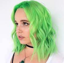 Leaders in creative hair color for over 40 years. Green Hair Trend Tips And Tricks For Getting The Celebrity Color Trend Allure