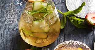This Gin And Tonic Is Light And Fresh Combined With Cucumber And Ginger Ale It Is The Perfect Cocktail After A Long Day Gin And Tonic Dry Gin Cucumber