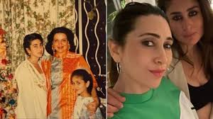 Your #1 source for everything kareena! Kareena Kapoor Khan Gets Into Early Christmas Spirit Shares Throwback Pic With Sister Karisma Kapoor Mother Babita People News Zee News