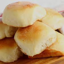 Easy Bread Machine Dinner Roll Recipe Hey Mom What S Cooking At the end the dough will be dense and sticky, and may be hard to stir, you can use your hands to incorporate. easy bread machine dinner roll recipe