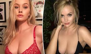 This is the owner of the breast expansion grove (also known. Playboy Model Simone Holtznagel Complains About Her Large E Cup Breasts Daily Mail Online