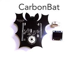 Carbonbat A Cool Black Arduino Bat That Tells Co2 Level Specially For Planet Lovers Arduino L