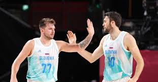 Luka doncic and slovenia face germany in olympic quarterfinals. X3i802p6oaso3m