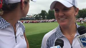 Paula Creamer, Austin Ernst stay positive for first Solheim Cup win