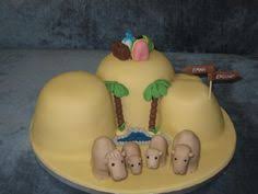 Some birthday guests of honor don't want a big party, instead they love small celebrations with their loved ones. Camel Cake