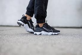 Nike react vision from 8936руб in men's & women's (save 40%) available in 6 colorways score 92/100 = superb! Nike React Vision Black White Black Cd4373 006