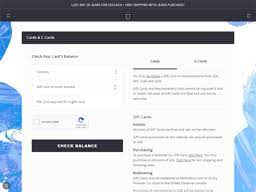 Check your gift card balance online & grab discount deals for free. Hollister Geschenkkarten Guthaben Abfrage Alle Informationen Auf Einer Webseite Gcb Today