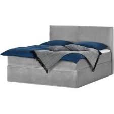 Boxspringbett 180 X 200 Cm Boxi Classic Grau Masse Cm B 180 H 125 Ho Modern Design In 2020 Bett Mobel Boxspringbett Grau Graues Bett