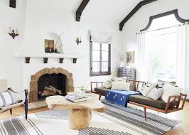 And in our living rooms, where we hope to escape the hectic rush, our fireplaces encourage us to slow down, to relax, to connect with our essential selves. 23 Living Rooms With Fireplaces Made For A Night In