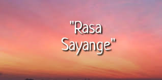 Lirik Lagu Rasa Sayange Paulus Pea Merdeka Com