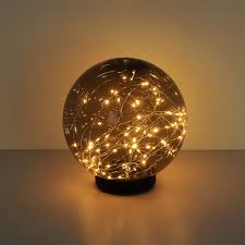 4er set led solar kugelleuchte 3 in 1 kugellampe leuchtkugel. Beleuchtung Led Kugel Lampe Rauch Garten Tisch Leuchte Aussen Strahler Lichterkette Solar Srirungruang Com