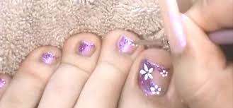 We have 100 images about modelos juveniles uñas pintadas de los pies adding images, pictures, photos, wallpapers, and more. Como Pintar Un Diseno Floral En Las Unas De Los Pies
