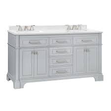 Do you suppose custom vanity top home depot looks great? Home Decorators Collection Melpark 60 In W X 22 In D Bath Vanity In Dove Grey With A Cultured Marble Vanity Top In White With White Sink Melpark 60g The Home Depot