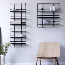 Racks & holders └ kitchen tools & gadgets └ kitchen, dining, bar └ home & garden all categories food & drinks antiques art baby books, magazines business cameras cars, bikes, boats clothing. Coupe Shelves Black Or White Steel Woud Coupe Vertical 103 X 37 X 13 5 Cm H X W X D White Matt Metal Epoxy Lacquered